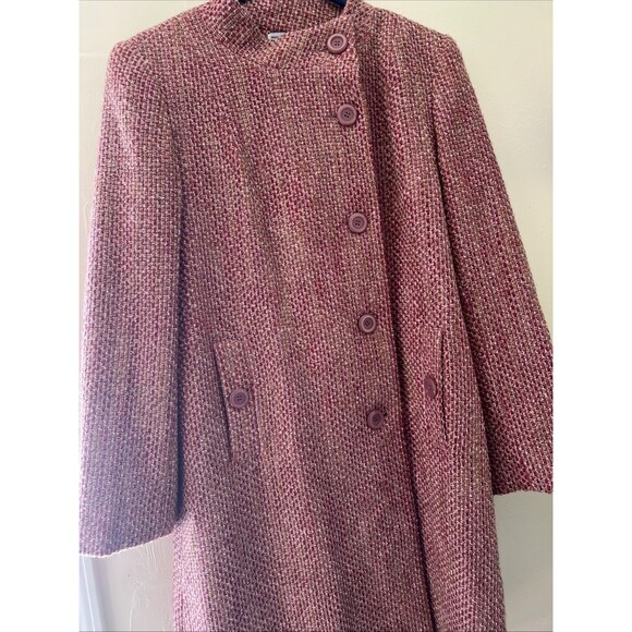 Marshall Fields Jackets & Blazers - Vintage Marshall Fields Ladies Coat Size 8 Pink